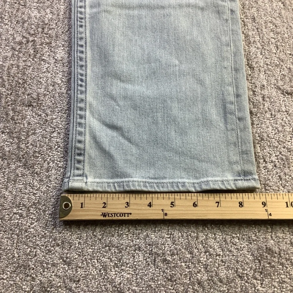 True Religion Ricky Relaxed Straight Jeans Size 36 x 34 (Actual 38 x 34 NWT)